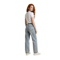 Image 2 : Détail des paillettes sur t-shirt EA7 femme blanc effet lumineux — delvale