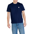 Calvin Klein Jeans T-Shirt Homme Logo Badge Marine