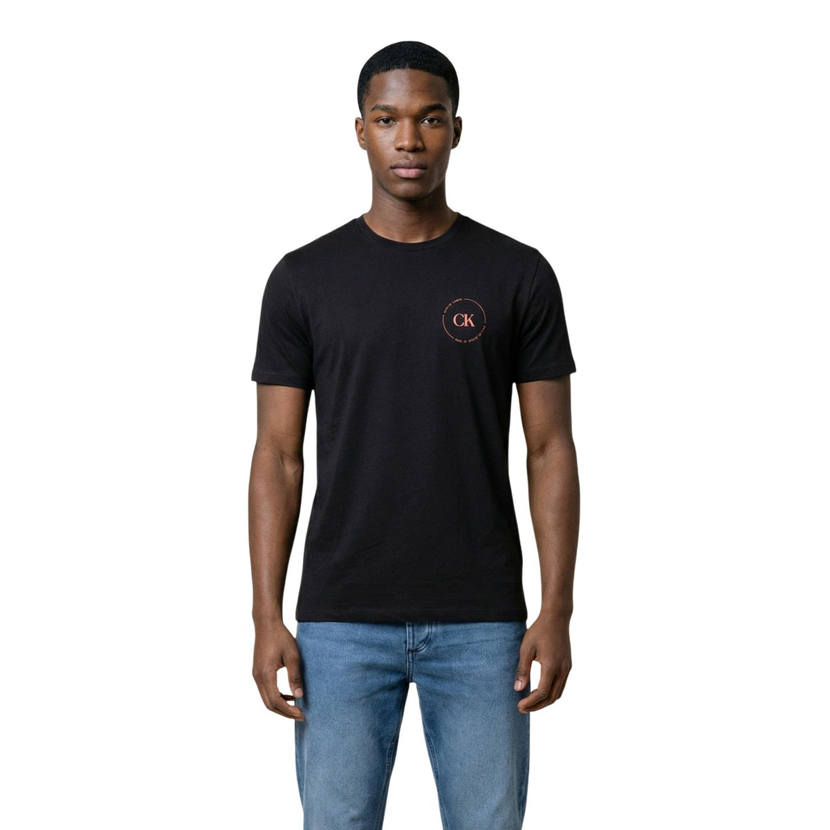 Image 6 : Style décontracté t-shirt Calvin Klein Jeans homme blanc — Delvale