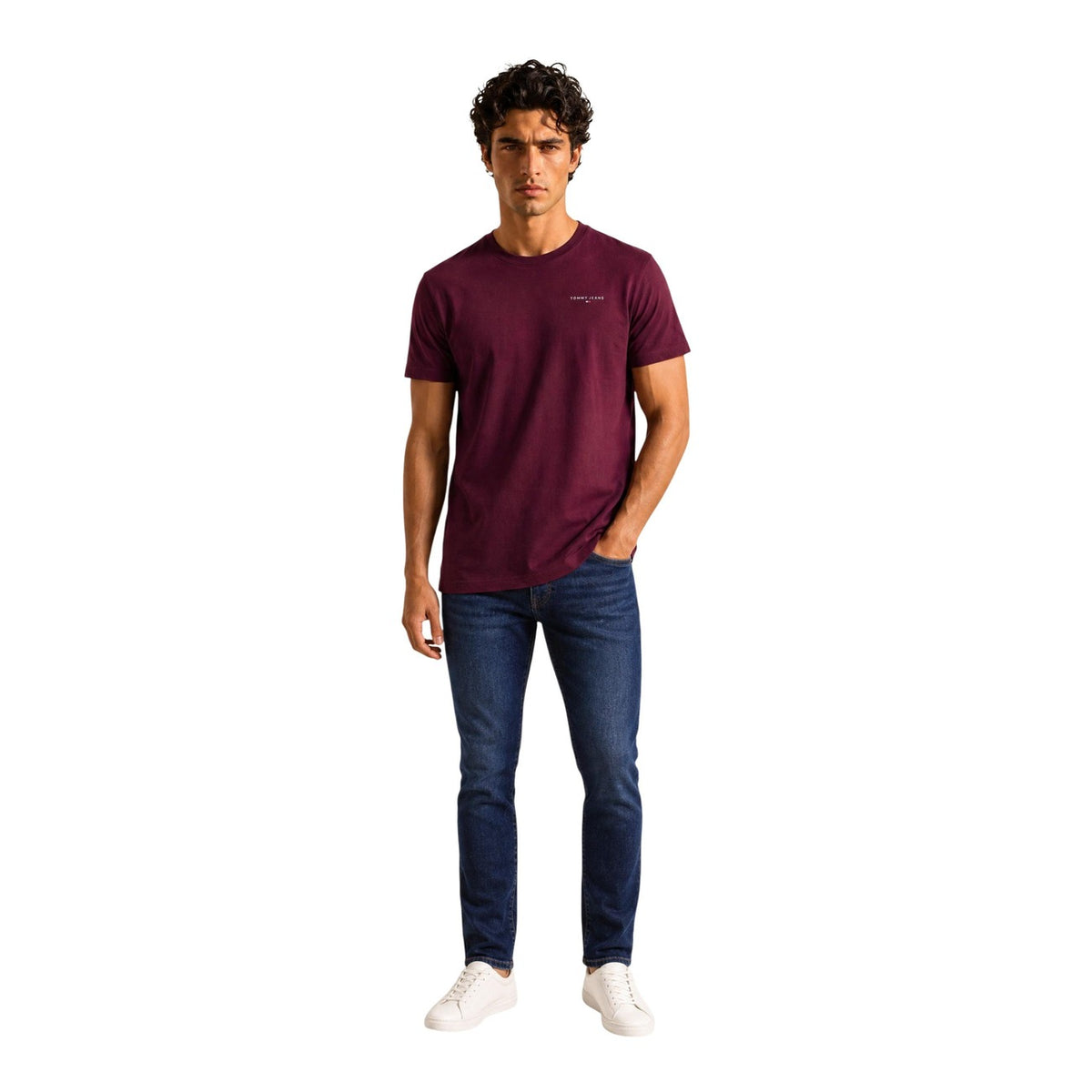 Tommy Hilfiger Jeans Homme T-Shirts