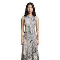 Image 3 : Vue d'ensemble robe Desigual femme grise sans manches, style printemps-été — delvale