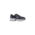 New Balance 740 Dames Sneakers Zwart Paars Retro Hardloopschoen