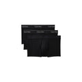 Calvin Klein Underwear Lot de 3 Boxers Homme Coton Stretch Noir