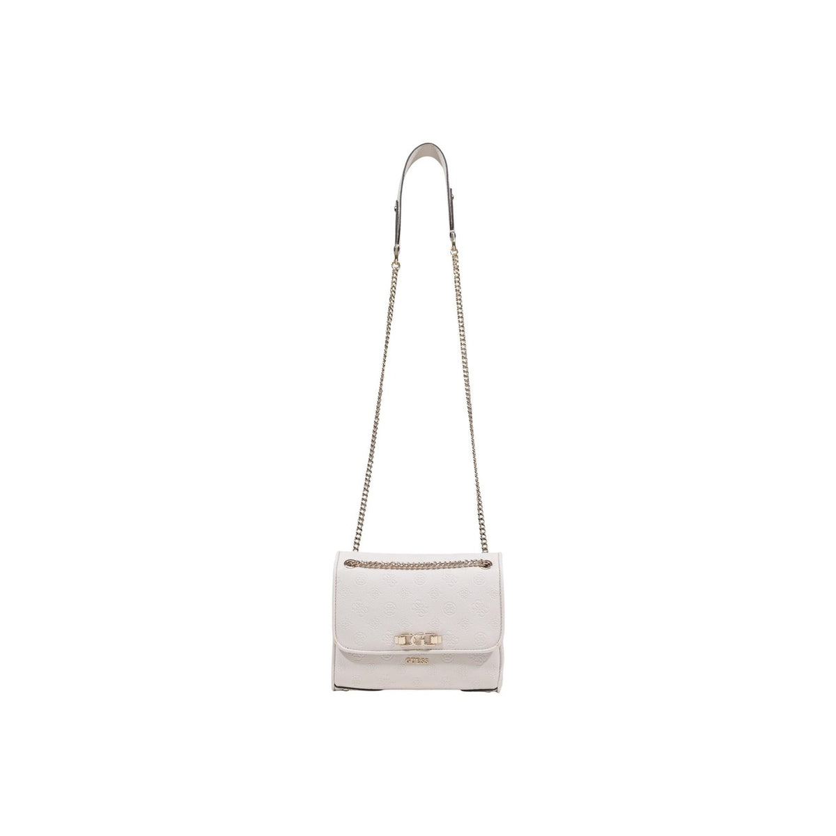 Image 4 : Sac bandoulière Guess femme marron, vue arrière avec bandoulière ajustable — delvale