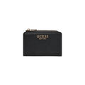 Guess Compacte Zwarte Damesportemonnee