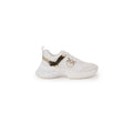 Pinko Baskets Femme Blanc Cuir Élégantes