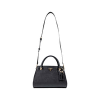Image 1 : Sac à main Guess noir avec bandoulière moderne et élégant pour femme — delvale