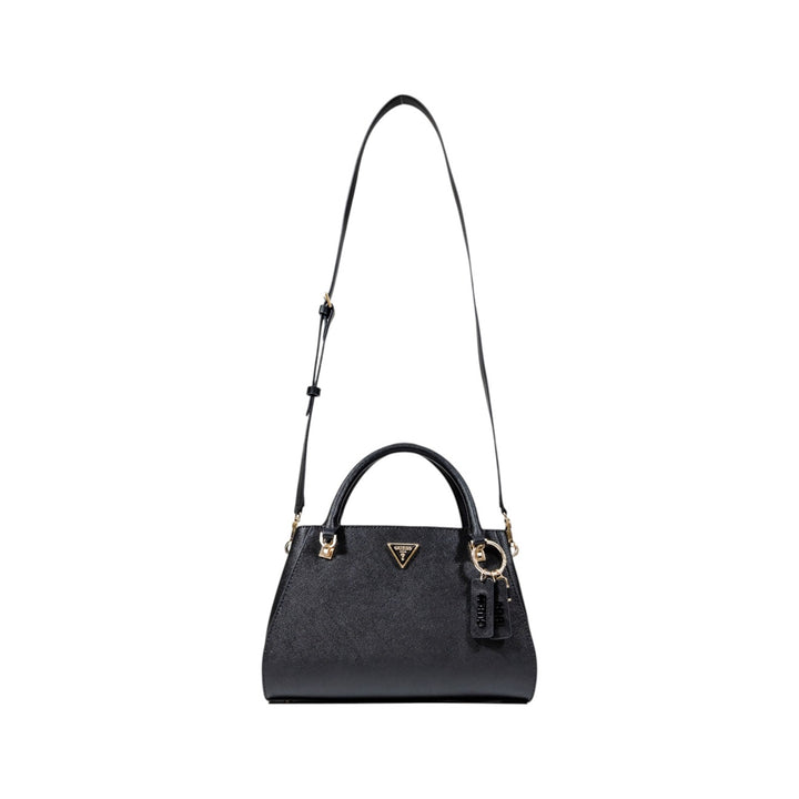 Image 1 : Sac à main Guess noir avec bandoulière moderne et élégant pour femme — delvale