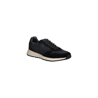 Image 2 : Sneakers Guess Farin noires détail renforts suédé et semelle blanche cassée — Delvale