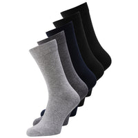 Image 1 : Sous-vêtement homme Jack & Jones coloris gris, vue de face — delvale
