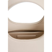 Image 4 : Détail de l'attache réglable dorée de la bandoulière du sac Tommy Hilfiger femme beige — Delvale
