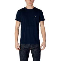Image 6 : T-shirt Lacoste homme vert, vue arrière coupe ajustée — Delvale