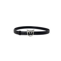 Image 4 : Finitions luxueuses de la ceinture Pinko blanche avec boucle signature — delvale