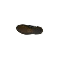 Image 2 : Sandales Dr. Martens femme en cuir noir avec fermeture boucle, vue de profil — Delvale
