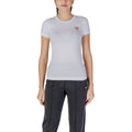 Guess T-shirt Femme Blanc Manches Courtes Col Rond