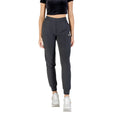 Guess Active jogging femme gris anthracite coupe structurée logo triangle doré