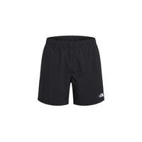 Image 3 : The North Face Short Court Homme Noir Élasthanne Logo Brodé Vue Produit — Delvale