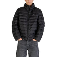 Image 2 : Veste Calvin Klein Jeans homme noire en polyester, détails manches longues — Delvale