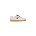Calvin Klein Jeans Baskets Homme Basses Chamois Crème