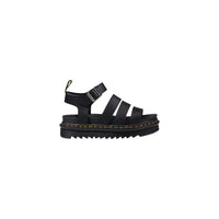 Image 1 : Sandales Dr. Martens Blaire Athena noir femme vue principale en cuir — Delvale