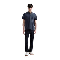 Image 5 : Jean Replay homme denim indigo coupe slim, vue d'ensemble silhouette masculine — Delvale