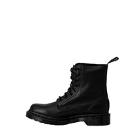 Image 2 : Dr. Martens 1460 Pascal Mono bottes noires femme silhouette iconique — delvale