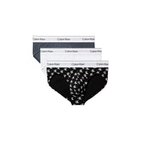 Calvin Klein Underwear — Set van 3 Zwarte Herenslips
