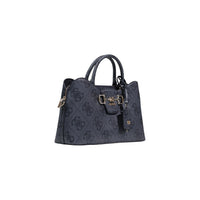 Image 3 : Sac Guess femme gris porté à la main, style sophistiqué — delvale