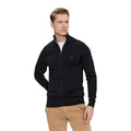Tommy Hilfiger – Pull Homme Col Rond Signature Noir
