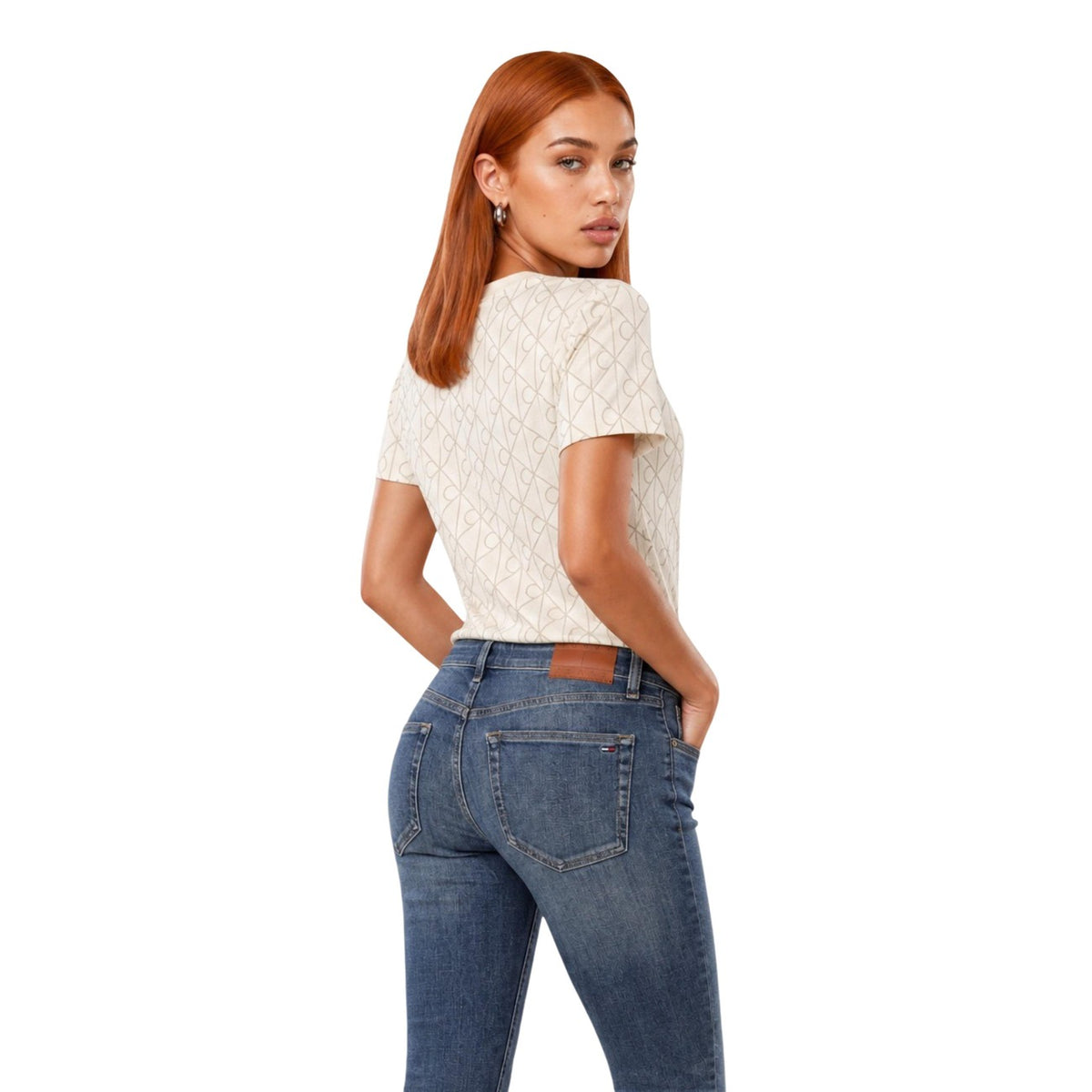 Calvin Klein Jeans dames T-shirts