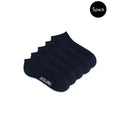 Jack & Jones – Set van 5 Paar Lage Herensokken Marine