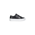 Calvin Klein Jeans Baskets Basses Femme Semelle Plateforme Noire