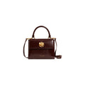 Ted Baker Bordeaux dames handtas met verstelbare schouderriem