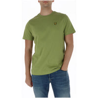 Image 11 : T-shirt blanc Lyle & Scott homme plié présentation — Delvale