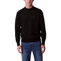 Image 4 : Pull Calvin Klein Jeans homme blanc vu de dos, finitions soignées — Delvale