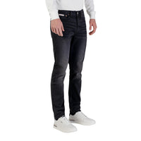 Image 3 : Pantalon denim Calvin Klein homme noir vue d'ensemble — Delvale