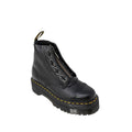 Dr. Martens Sinclair Bottes Femme Noire Semelle Épaisse