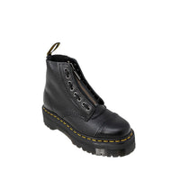 Image 1 : Bottes Dr. Martens Sinclair femme noires avec semelle épaisse iconique — delvale