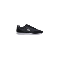 Image 4 : Vue arrière baskets Calvin Klein Jeans homme blanches design épuré — Delvale