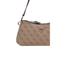 Image 2 : Sac Guess femme beige porté à la main, design élégant et moderne — delvale