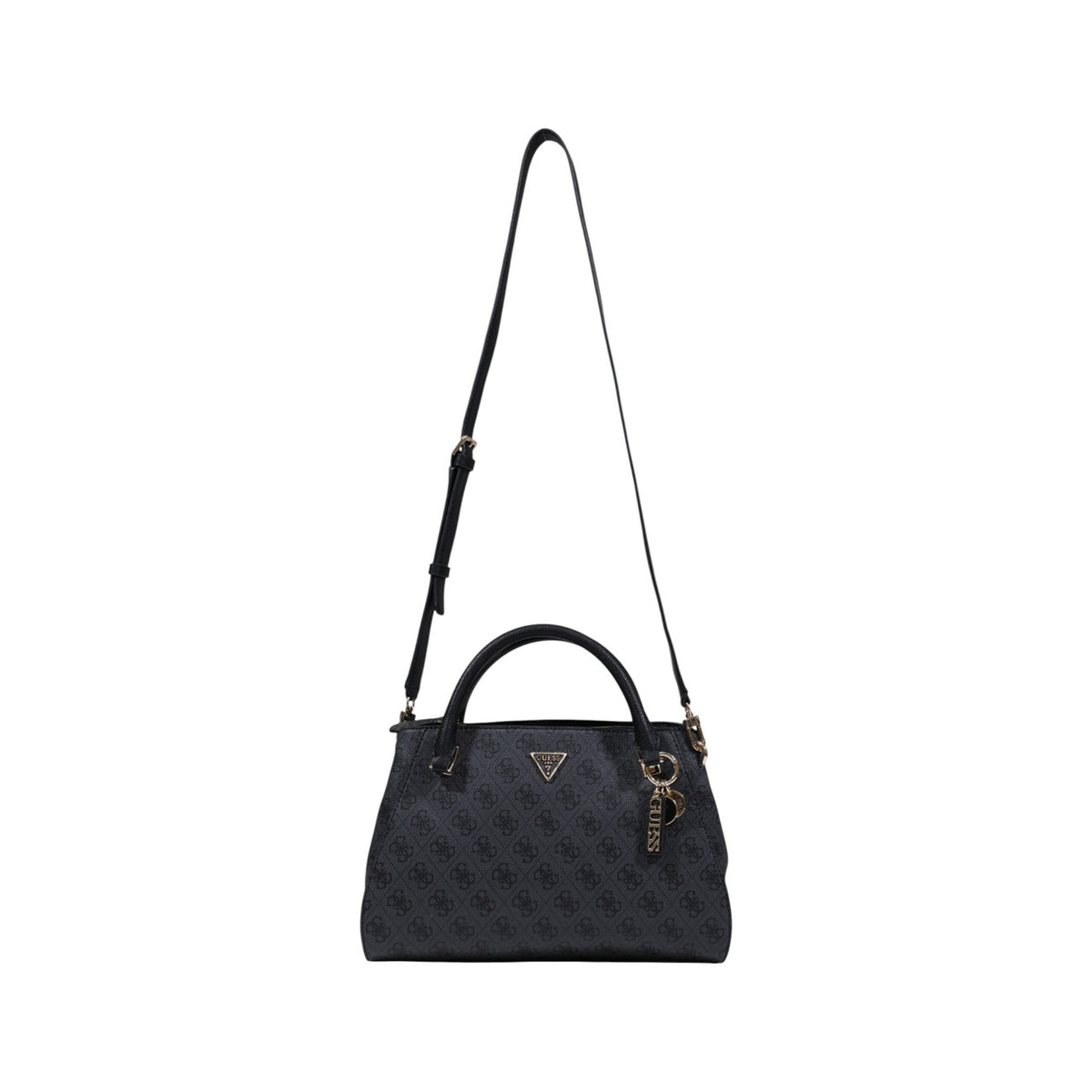 Image 4 : Sac à main Guess femme marron avec fermeture et anses — Delvale