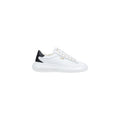 Liu Jo Sneakers Femme Blanches Contrefort Noir Doré