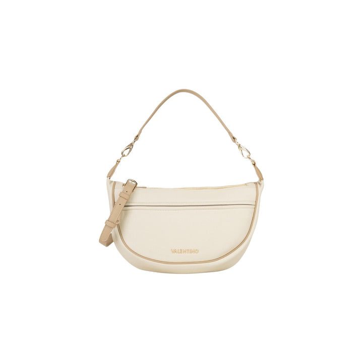 Image 1 : Sac à main Valentino Bags beige en polyuréthane avec fermeture éclair — delvale