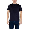Armani Exchange T-shirt Homme Bleu Col Rond