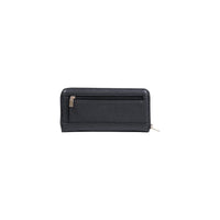 Image 3 : Vue d'ensemble portefeuille Guess femme noir zippé compact — delvale