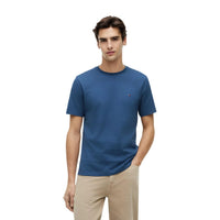 Tommy Hilfiger T-Shirt Homme Col Rond Coton Bio Vert