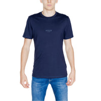Image 4 : Coupe ajustée t-shirt blanc Guess homme silhouette parfaite — Delvale