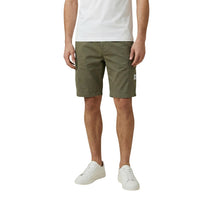 Image 1 : Bermudas Calvin Klein Jeans homme verts en coton, vue de face — Delvale
