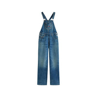 Image 1 : Survêtement Tommy Hilfiger Jeans femme bleu azur en coton organique, vue de face — Delvale