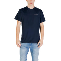 Image 8 : T-shirt Tommy Hilfiger Jeans homme vert, vue d'ensemble de la coupe moderne — Delvale